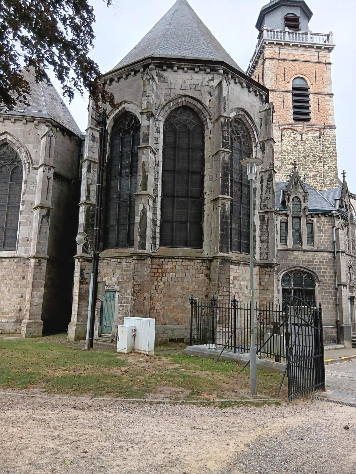 La Chambre Des Daines Binche Exterior foto